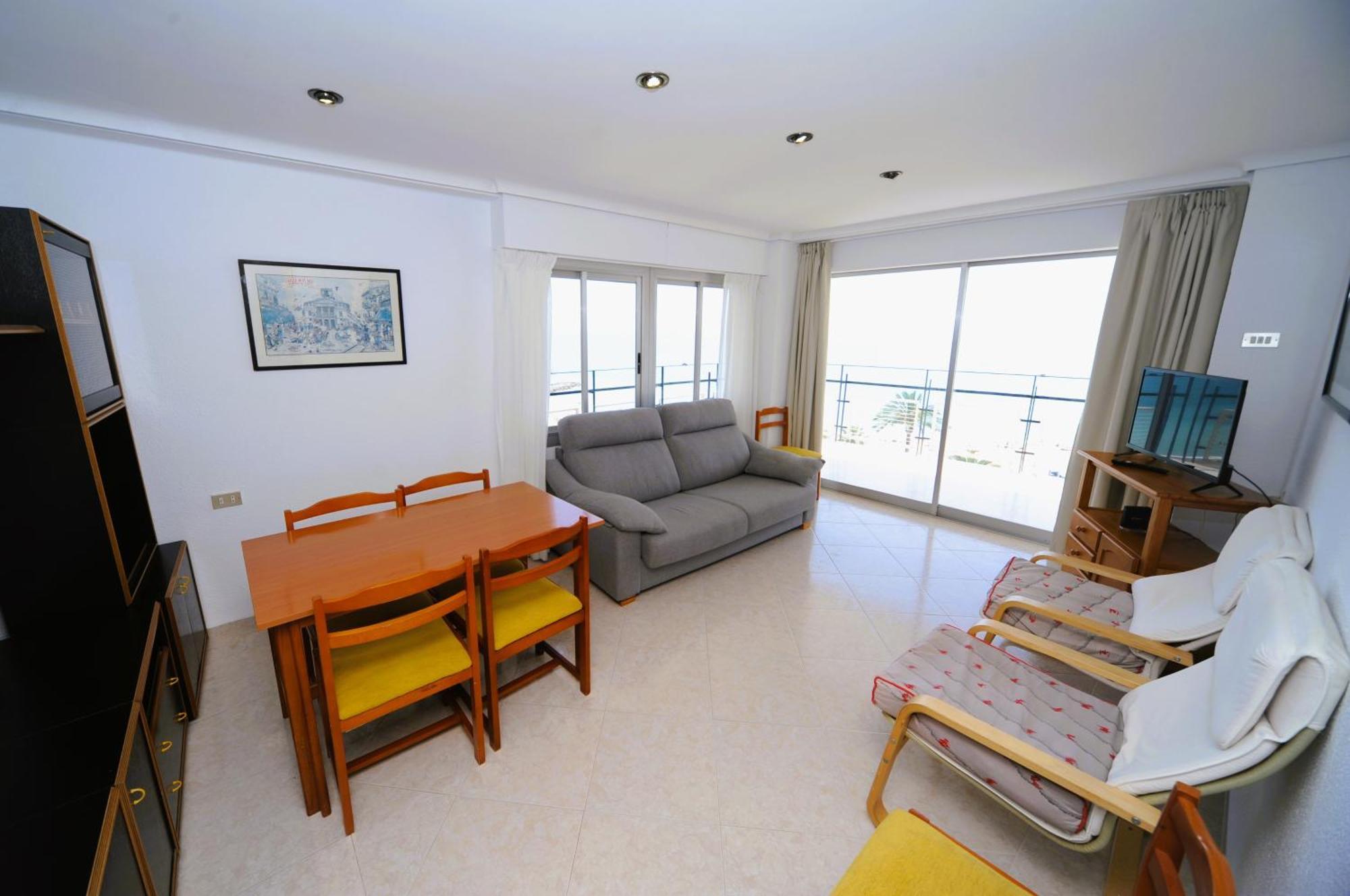 Апартаменты Heliopolis Vista Mar Orangecosta Беникасим Экстерьер фото